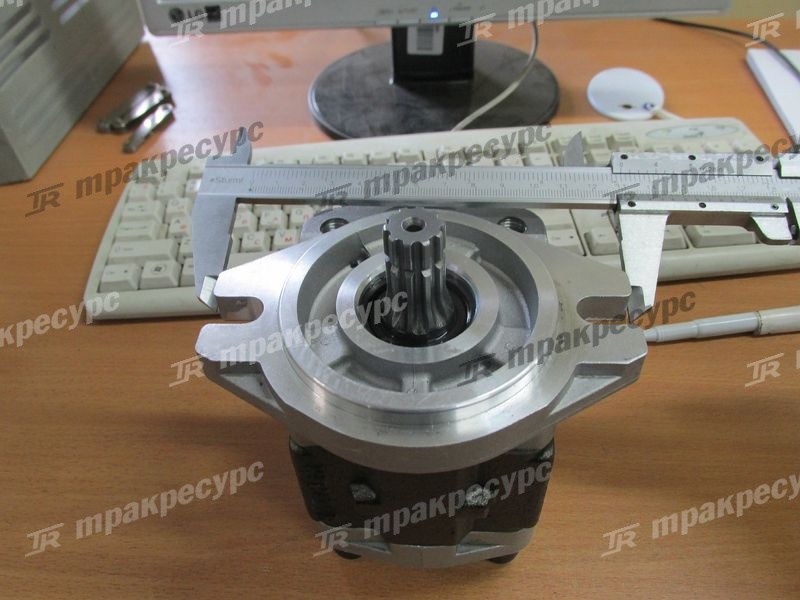 Насос масляный 117M7-10321