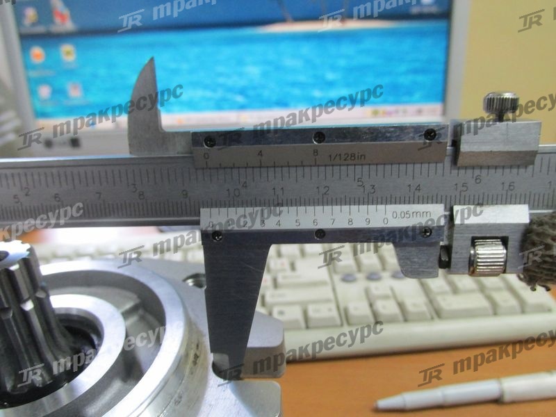 Насос масляный 117M7-10321