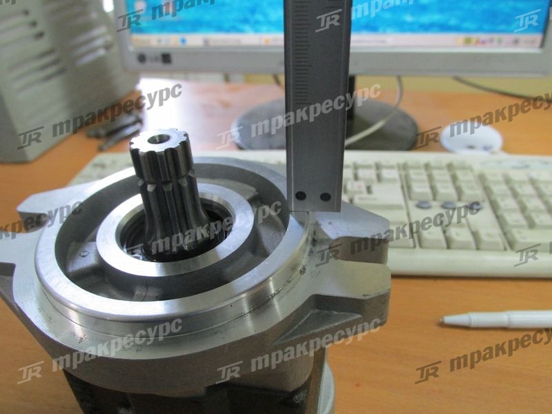 Насос масляный 117M7-10321