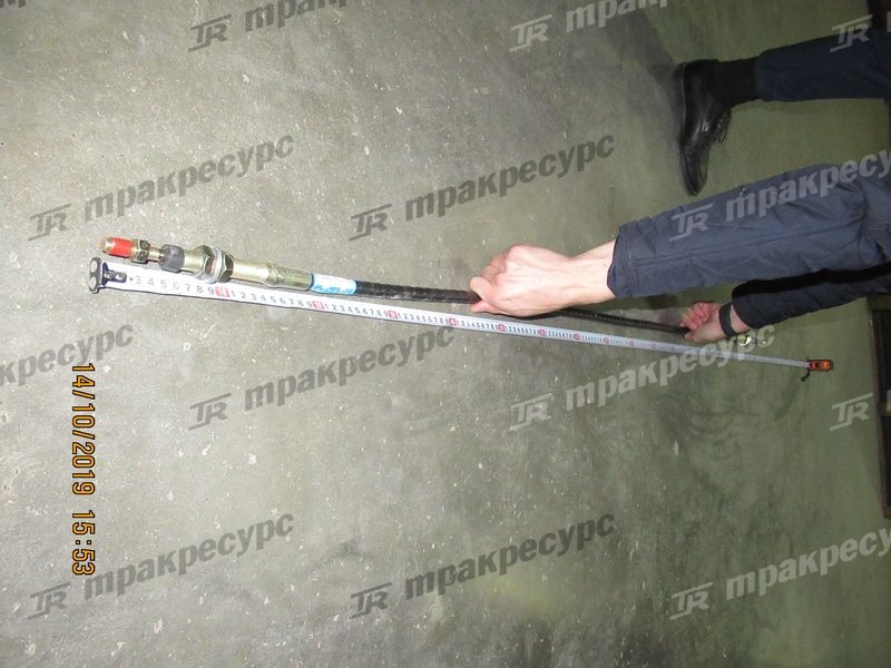 Трос управления гидравликой LG936