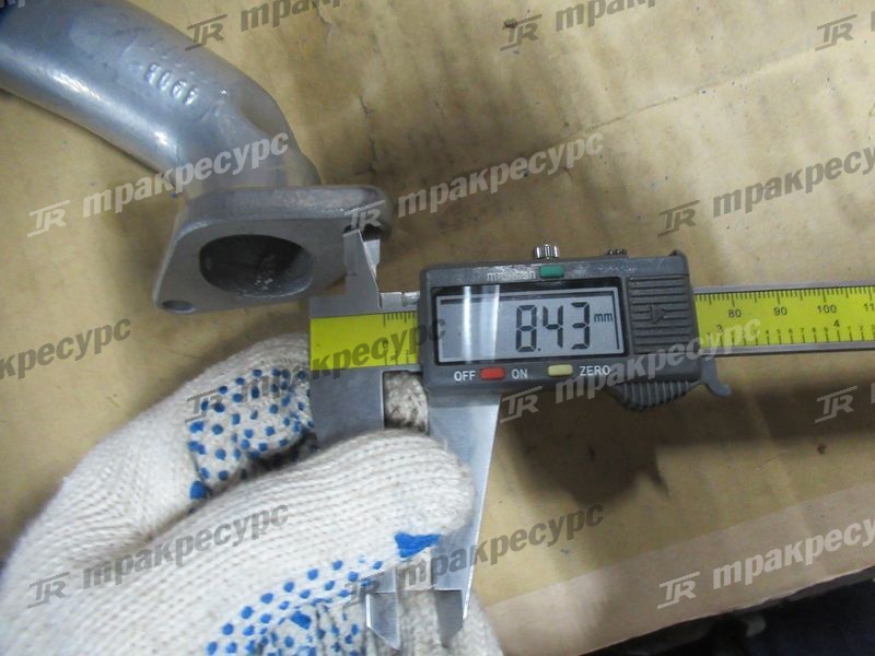 Патрубок 490B-01011