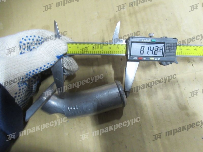 Патрубок 490B-01011