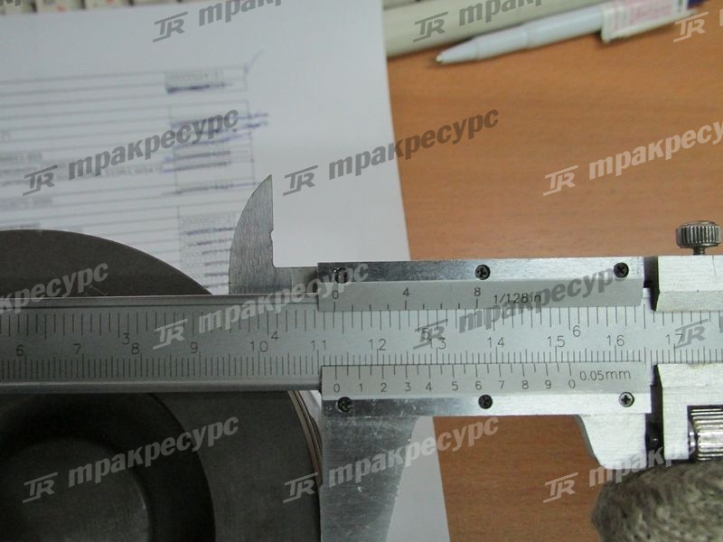 Гильза+поршень+кольца+палец D9-220