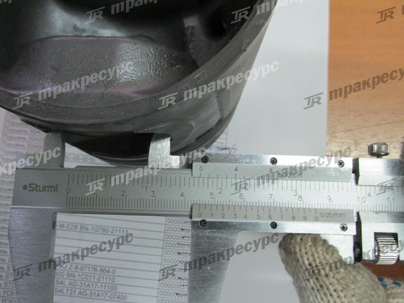 Гильза+поршень+кольца+палец D9-220
