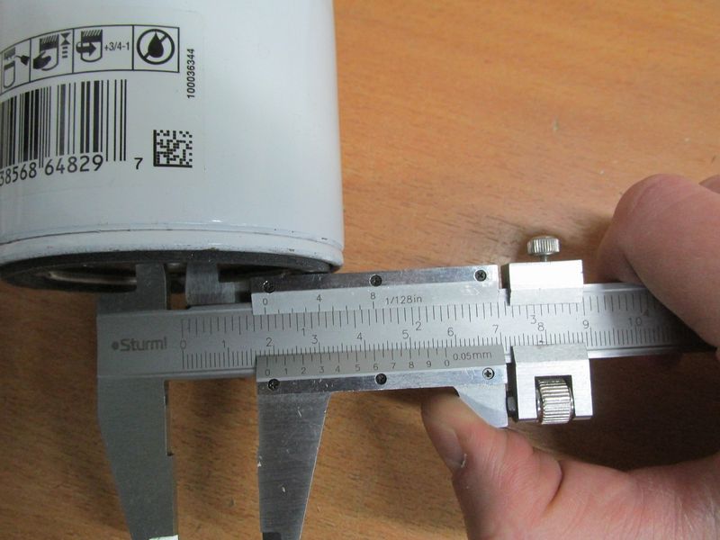 Фильтр масляный LF3996 Fleetguard