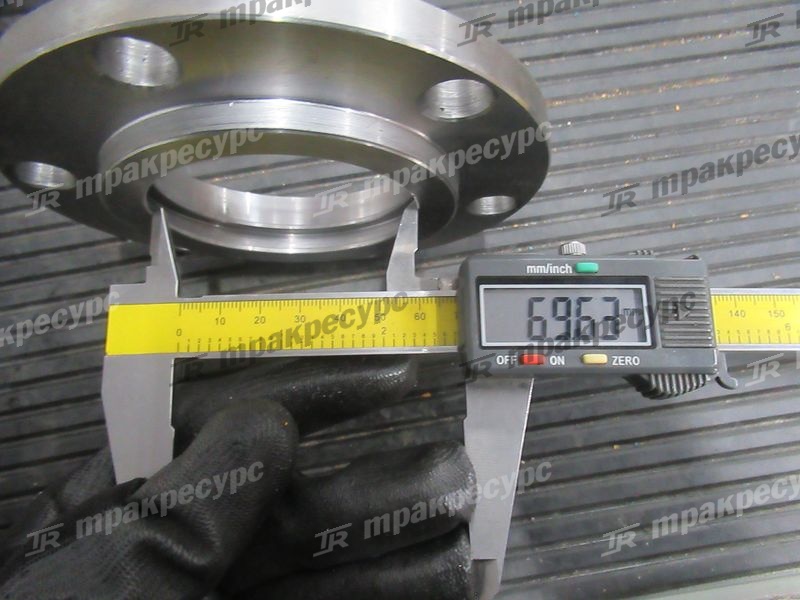 Фланец сочленения верхний ML333/LW300