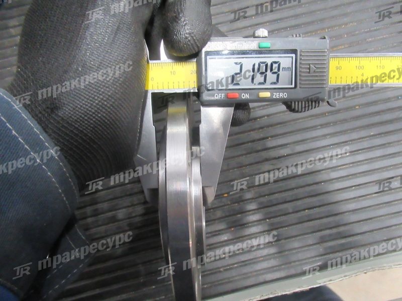 Фланец сочленения верхний ML333/LW300