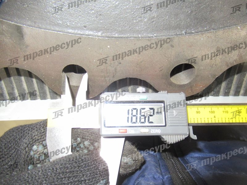 Бугель ведущего моста левый CPCD10/15, CPD10/15