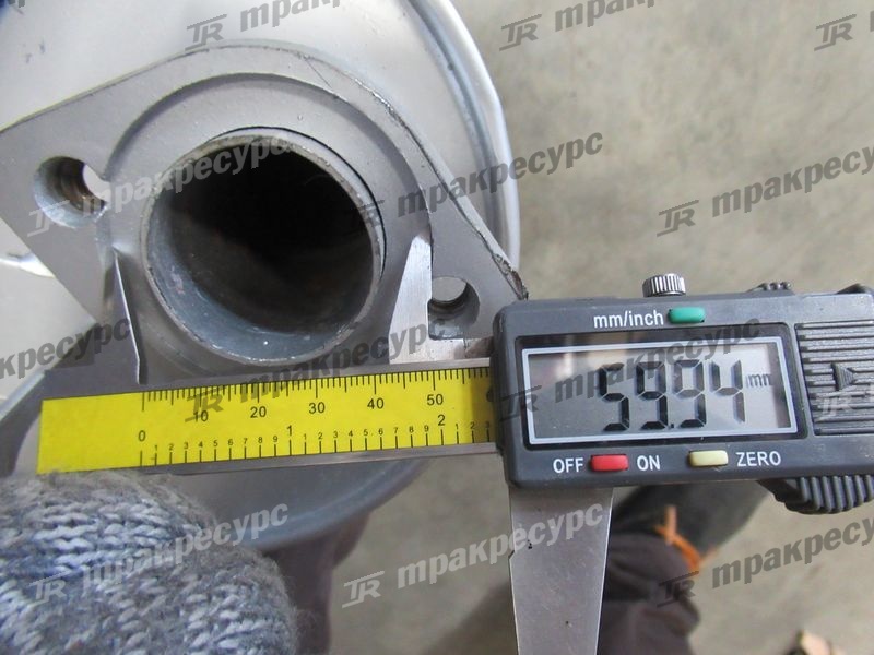 Глушитель 17510-26620-71