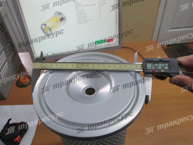 Фильтр воздушный 3EC-01-32240