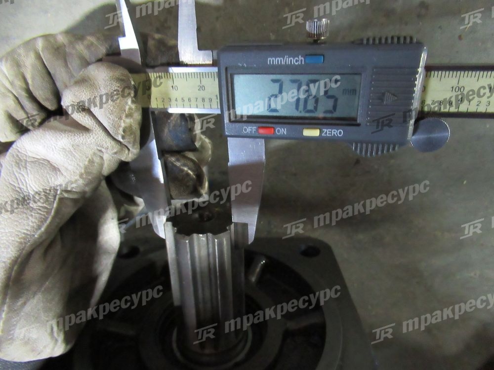 Насос системы гидравлики 11C0028 Ф вала 34мм