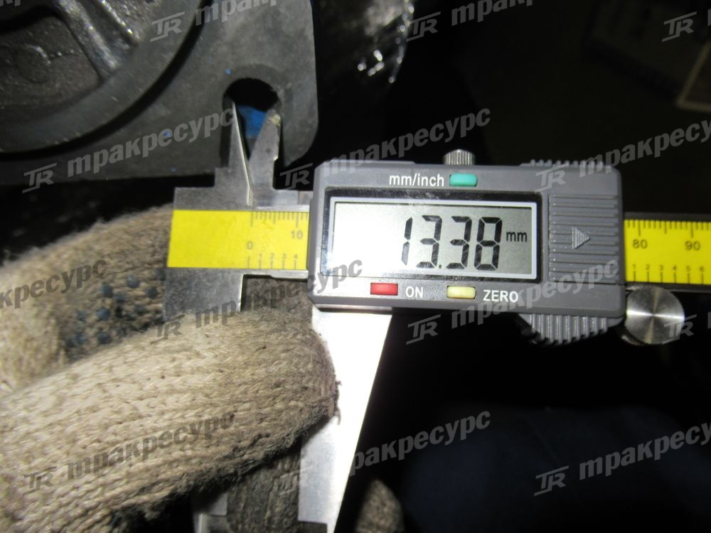 Насос системы гидравлики 11C0028 Ф вала 34мм