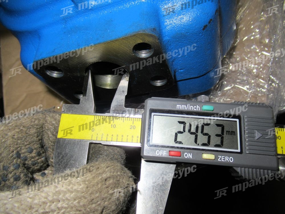 Насос системы гидравлики 11C0028 Ф вала 34мм