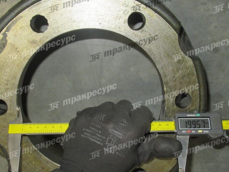 Барабан тормозной A01C3-02011