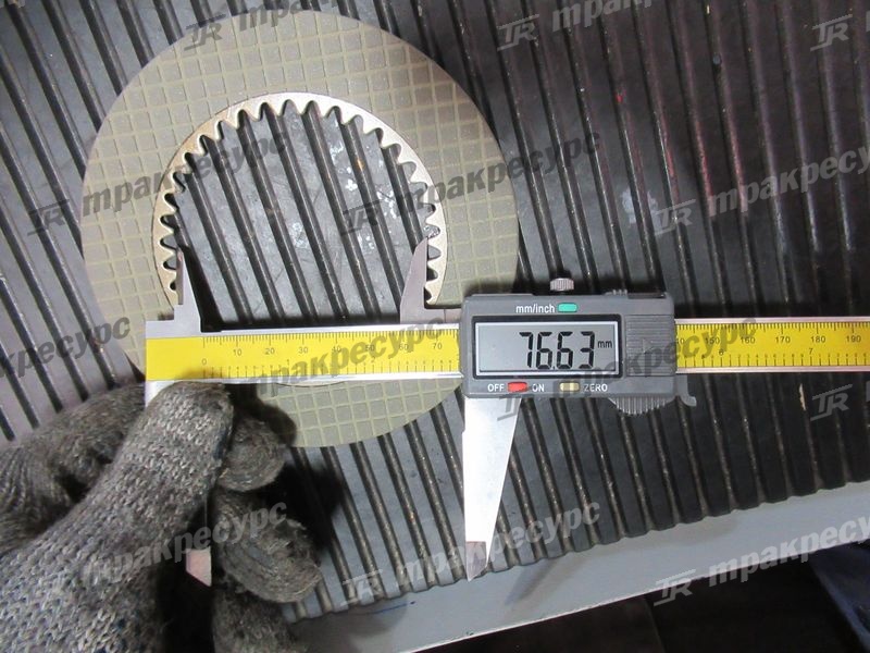 Диск фрикционный 124U3-82351