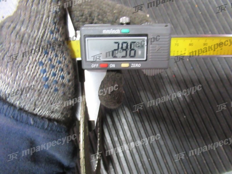 Диск фрикционный 124U3-82351
