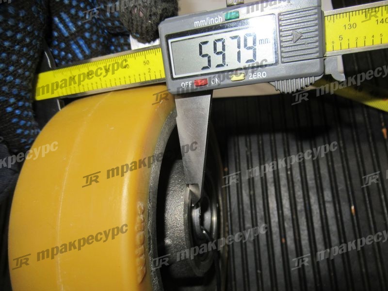 Колесо грузовое 104684