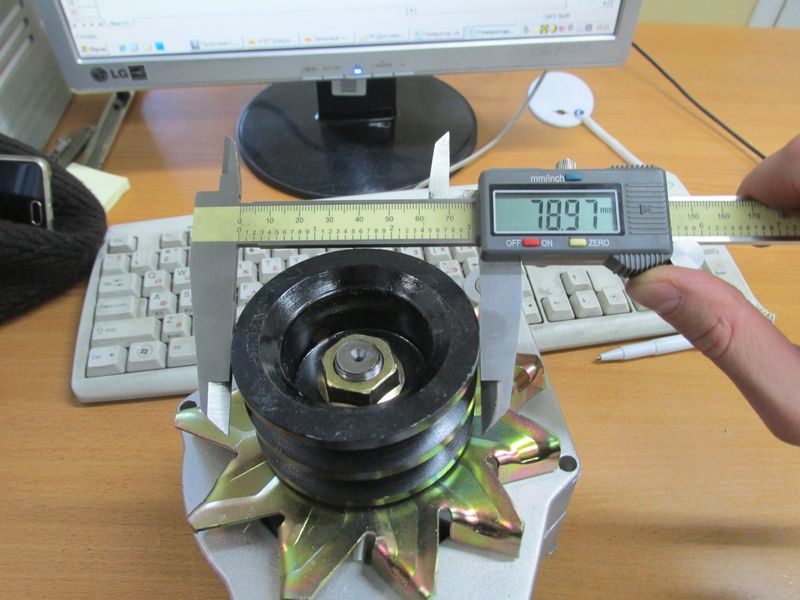 Генератор TD226B/WP6G