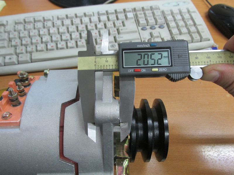 Генератор TD226B/WP6G