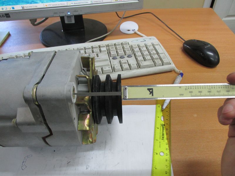 Генератор TD226B/WP6G