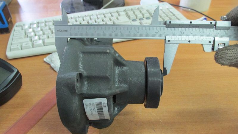 Насос водяной TD226/WP6G 4 болта