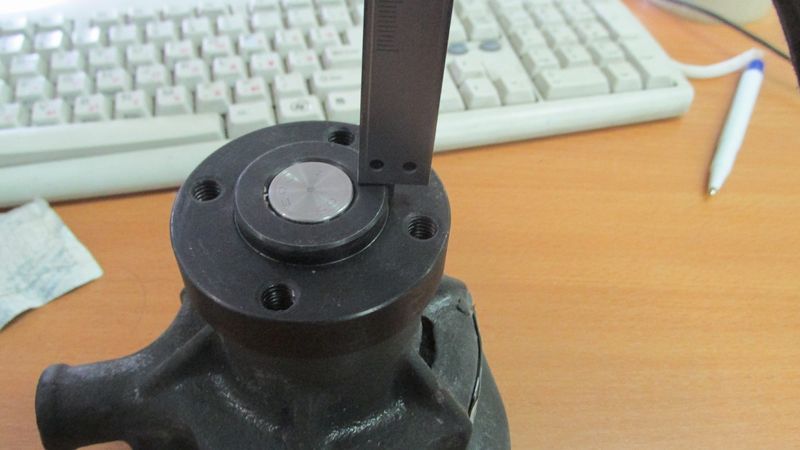 Насос водяной TD226/WP6G 4 болта