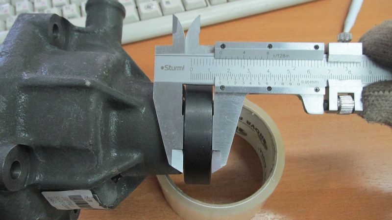 Насос водяной TD226/WP6G 4 болта
