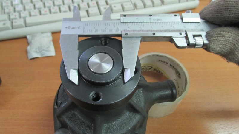 Насос водяной TD226/WP6G 4 болта