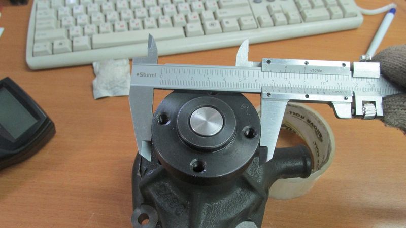 Насос водяной TD226/WP6G 4 болта