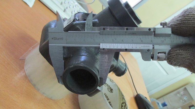 Насос водяной TD226/WP6G 4 болта