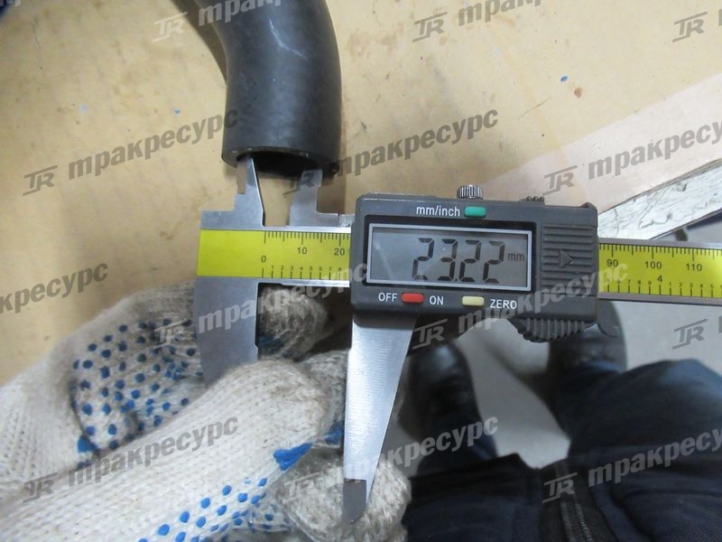 Патрубок насоса водяного TD226B/WP6G