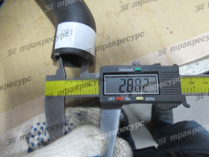 Патрубок насоса водяного TD226B/WP6G