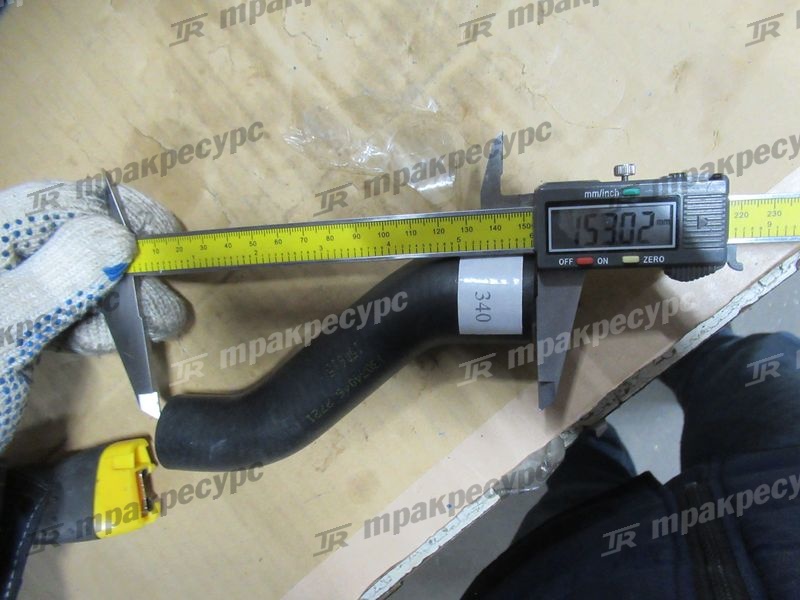 Патрубок насоса водяного TD226B/WP6G