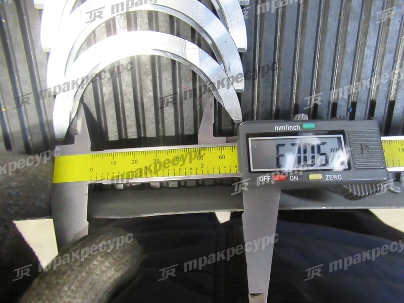 Полукольца коленвала TD226/WP6G