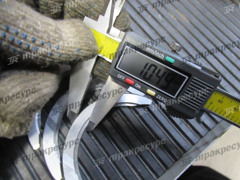 Полукольца коленвала TD226/WP6G