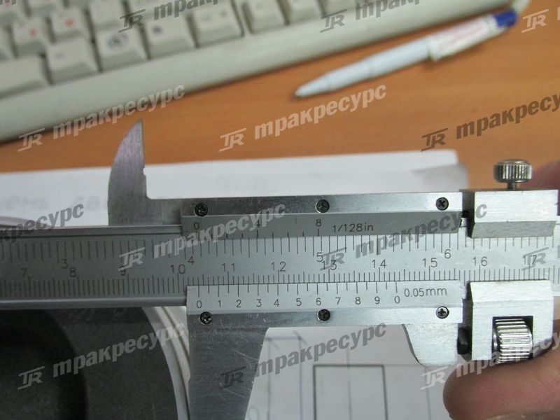 Поршень двигателя TD226/WP6G