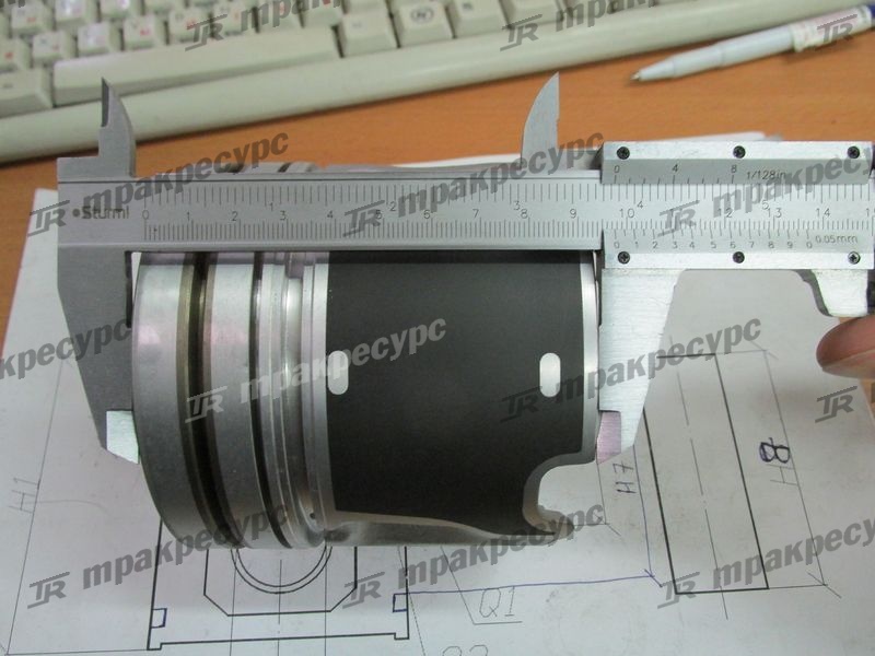 Поршень двигателя TD226/WP6G
