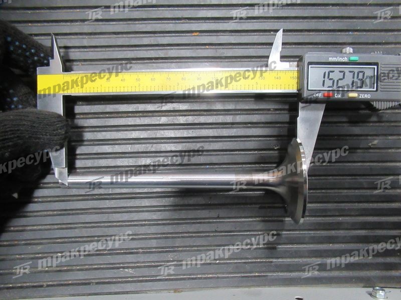 Клапан впускной WD10/WD615