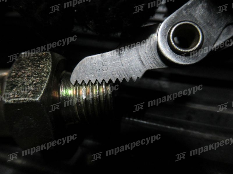 Клапан обратный ТНВД WD10/WD615