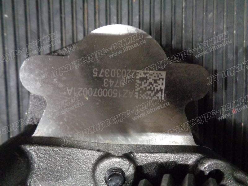 Насос масляный WD10/WD615