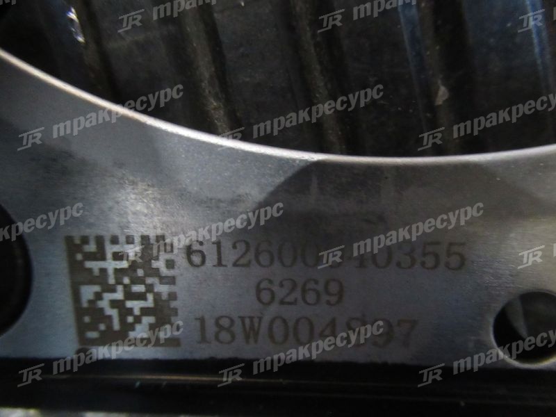 Прокладка головки блока цилиндров WD10/WD615