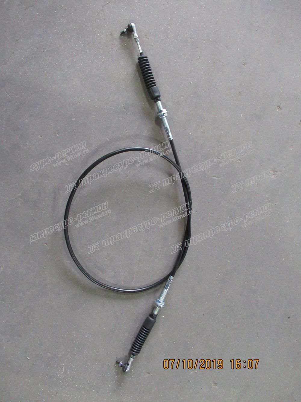 Трос педали акселератора ZL30G