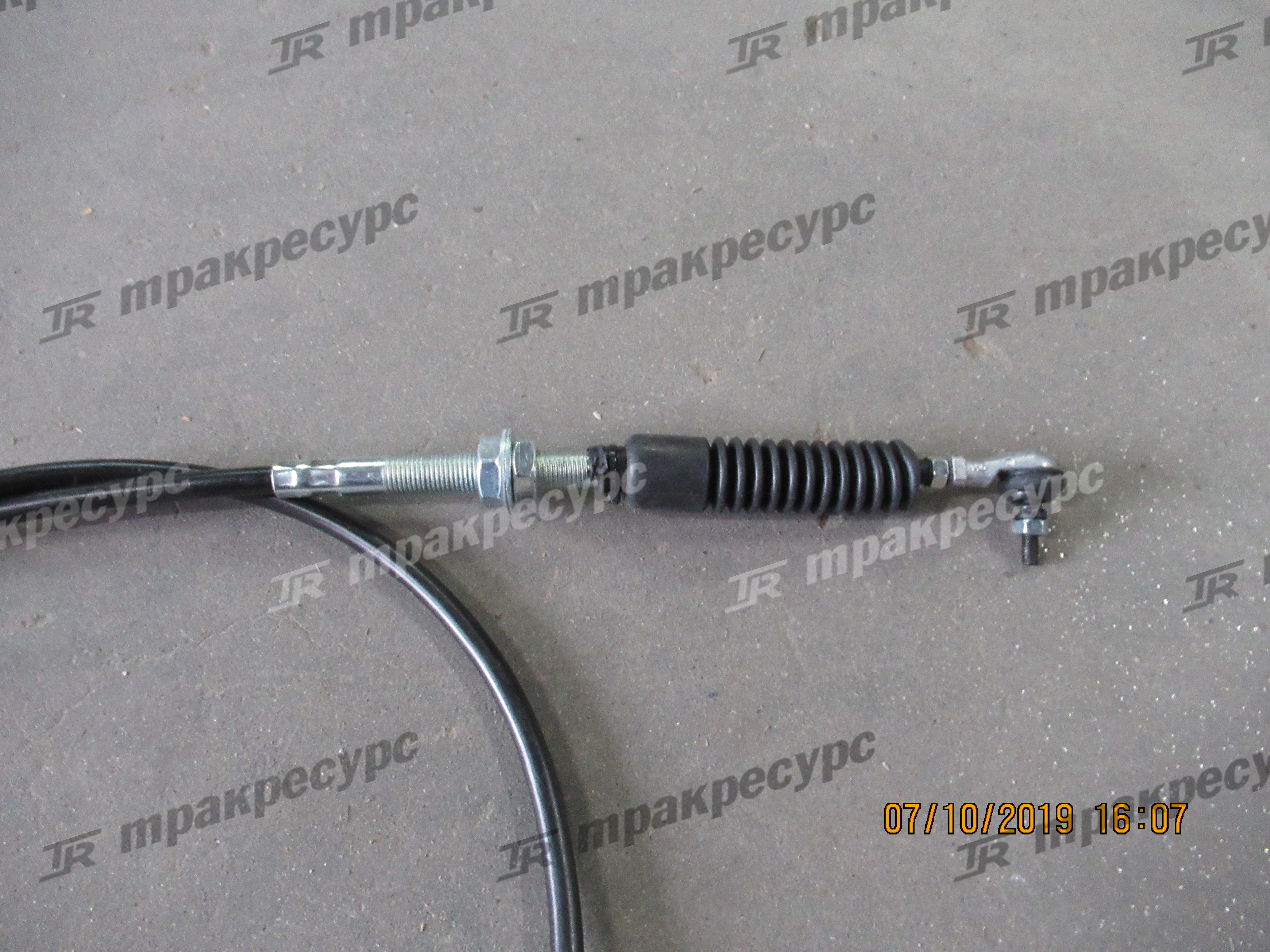 Трос педали акселератора ZL30G