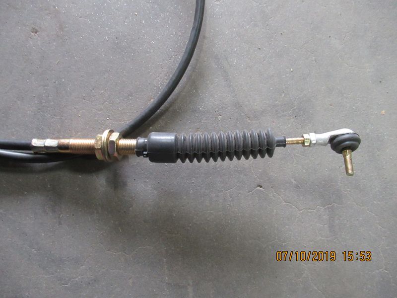 Трос педали акселератора LW500F