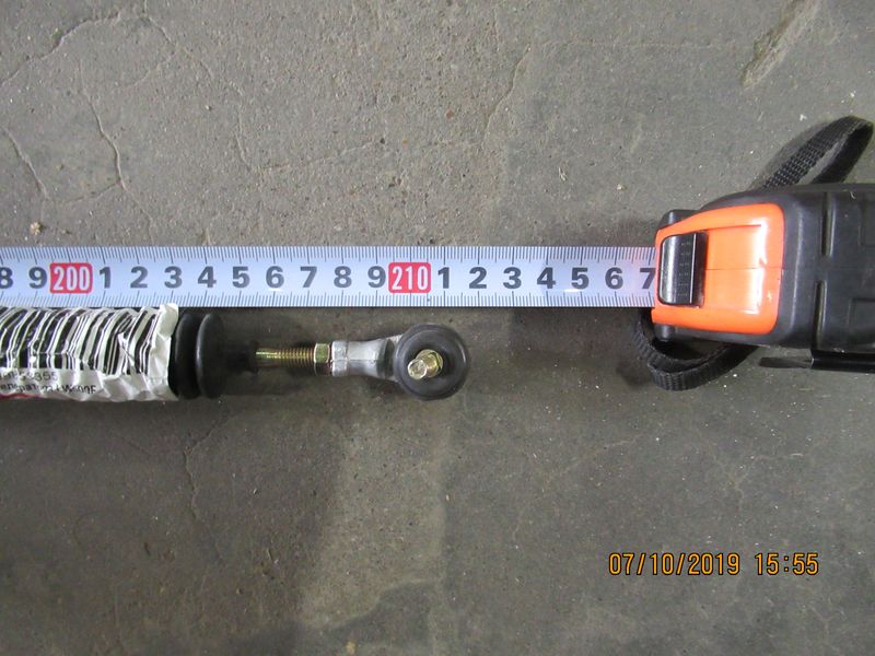 Трос педали акселератора LW500F