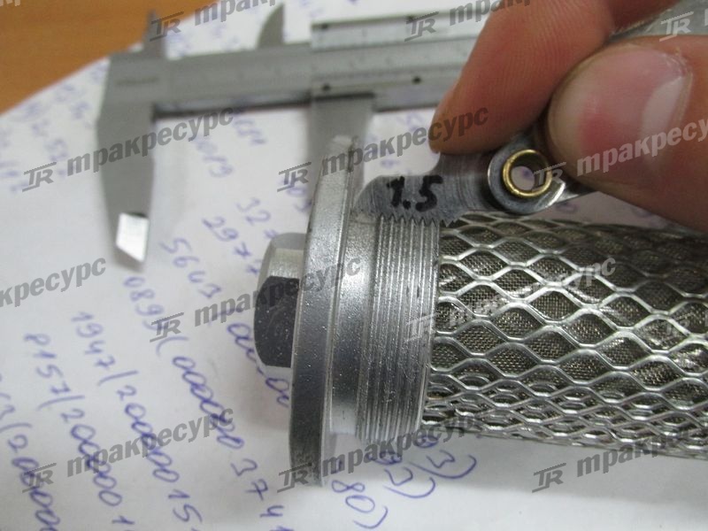 Фильтр топливного бака ZL30G