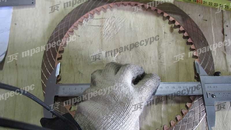 Диск ведущий ГДП ZL50