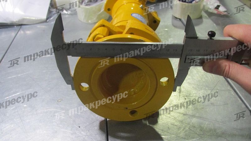 Вал карданный передний промежуточный ZL30