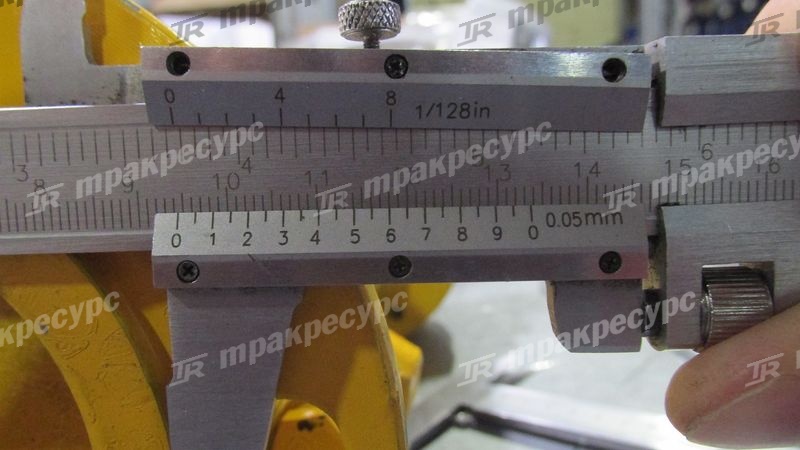 Вал карданный передний промежуточный ZL30