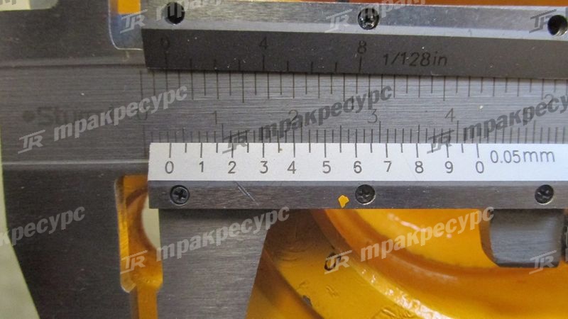 Вал карданный передний промежуточный ZL30